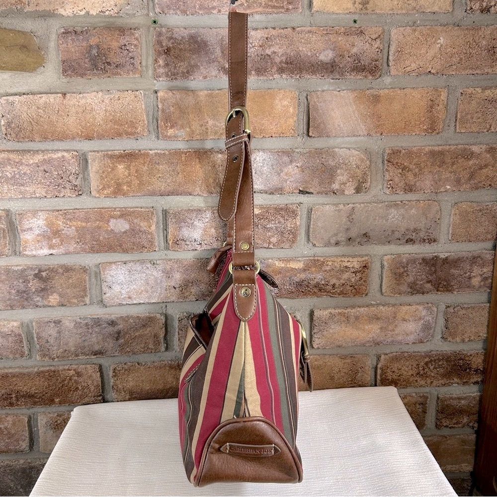 CARIBBEAN JOE “Let Go” Shoulder Bag - Picture 2 of 15